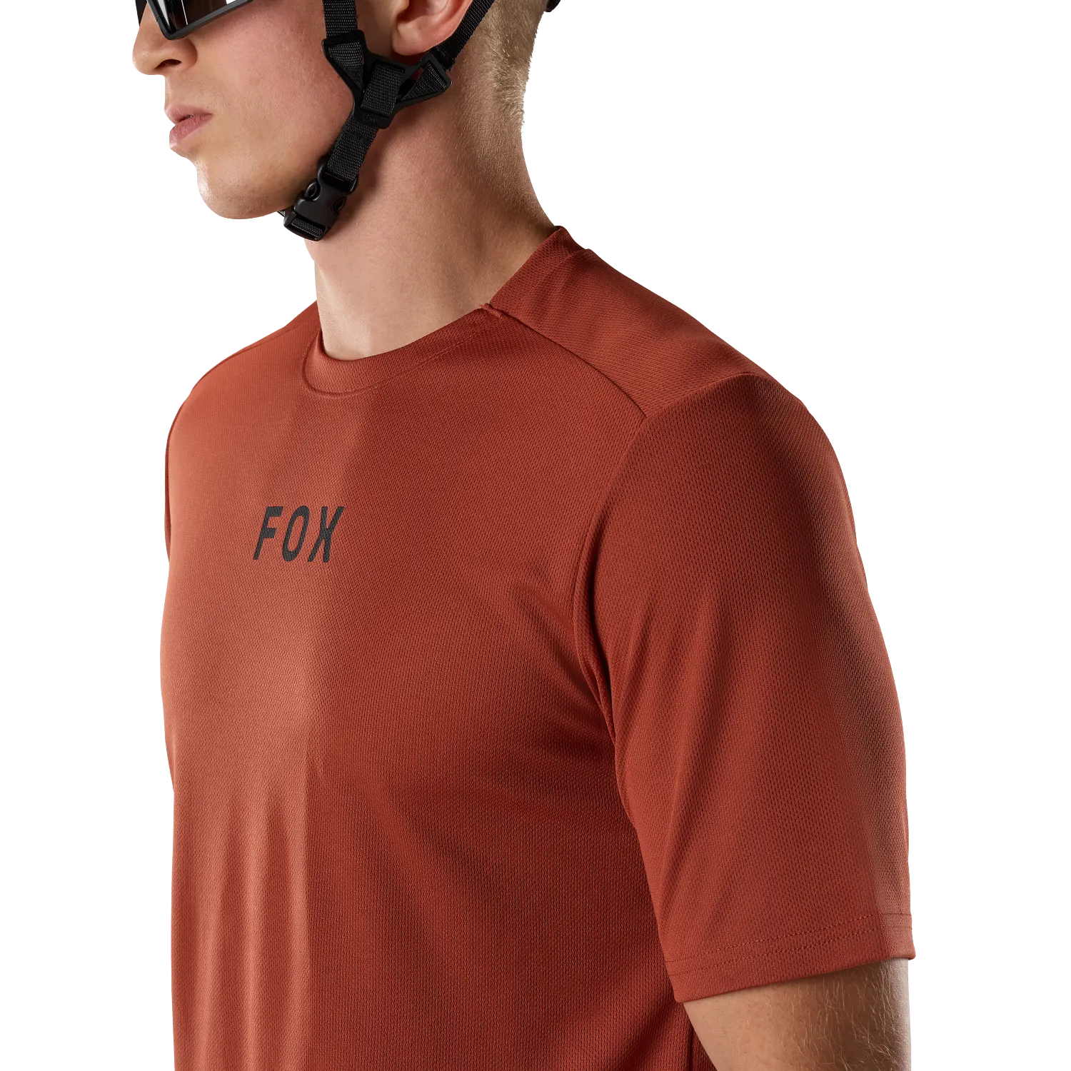 CAMISETA MASCULINO FOX CYCLING RANGER WORDMARK – foto 3